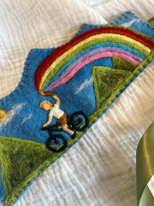 Rainbow Rider Crown