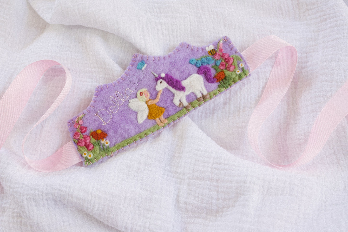 Fairy Unicorn Name Crown