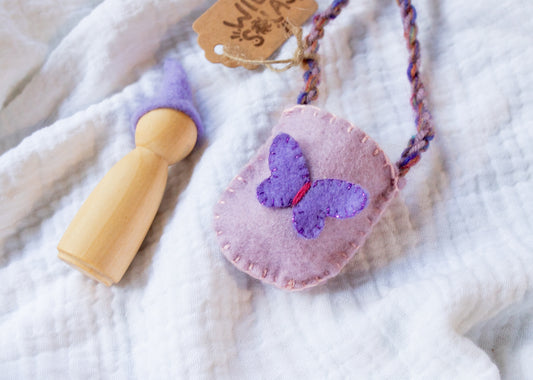 Gnome Necklace - Butterfly