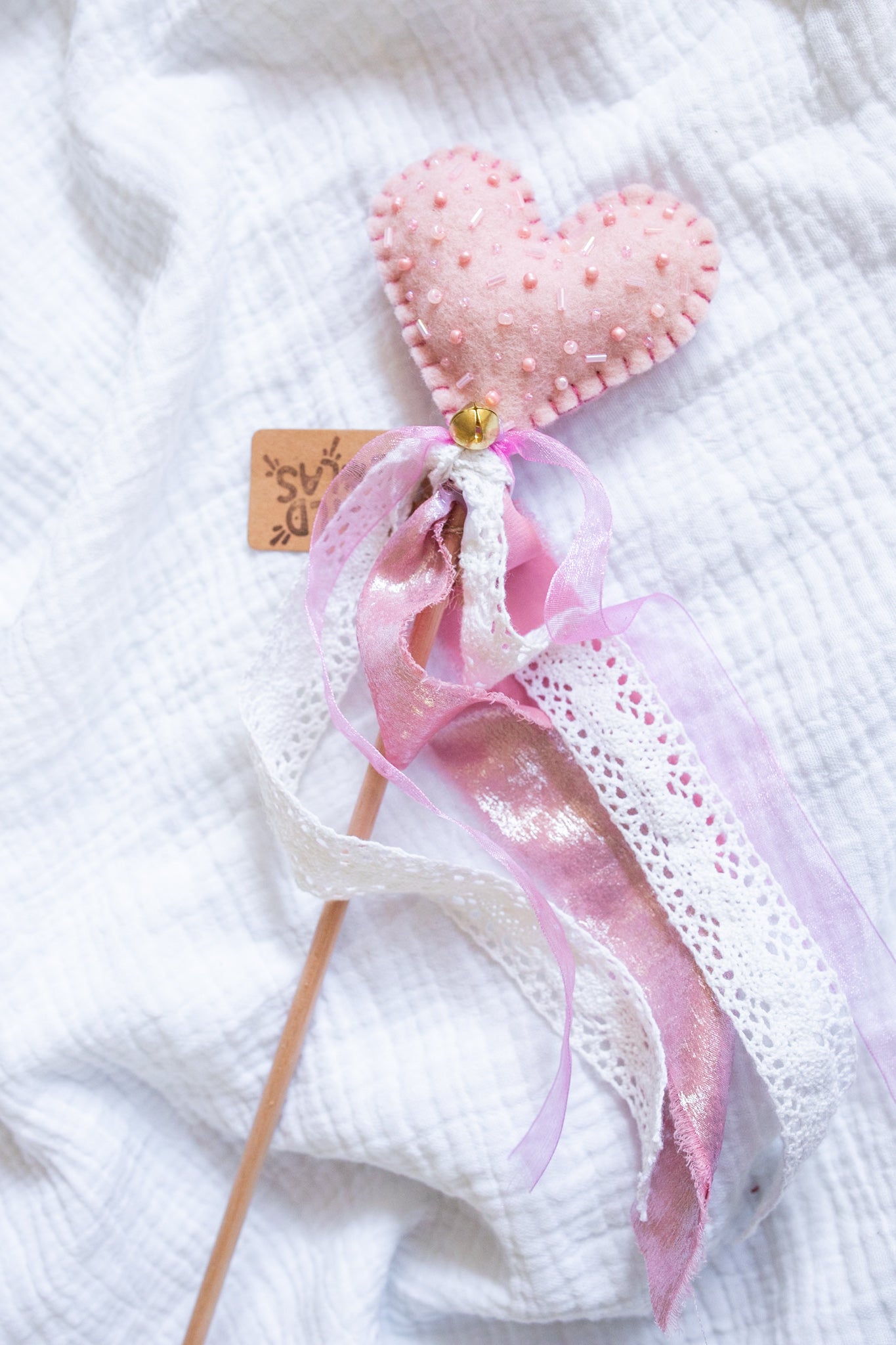Magic Wand - Pink Heart