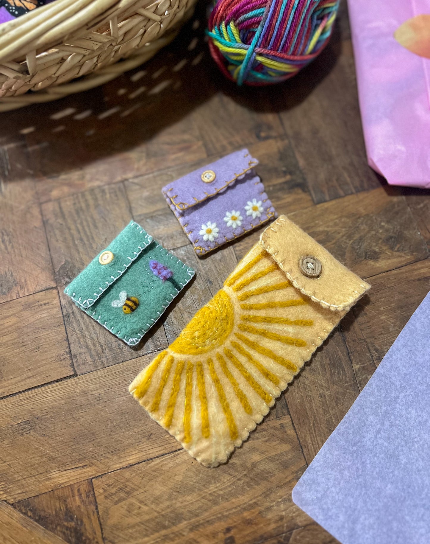 Felt Glasses Pouch