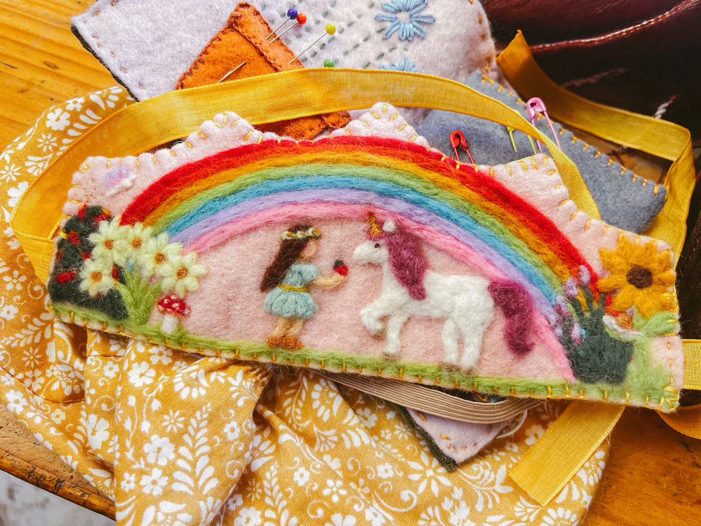 Unicorn Rainbow Crown