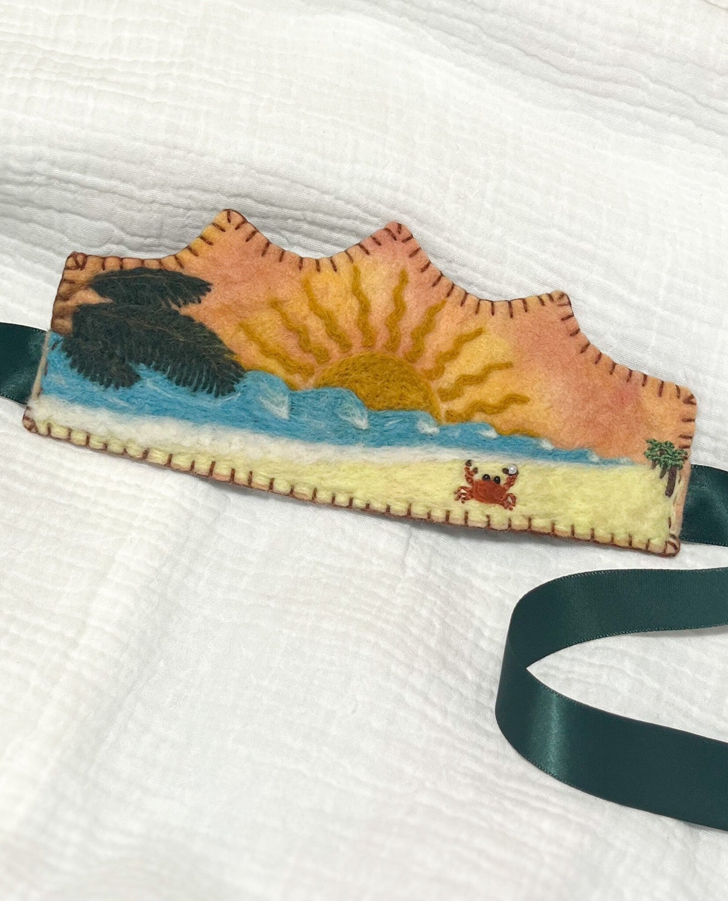 Island Sunset Crown