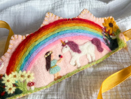 Unicorn Rainbow Crown