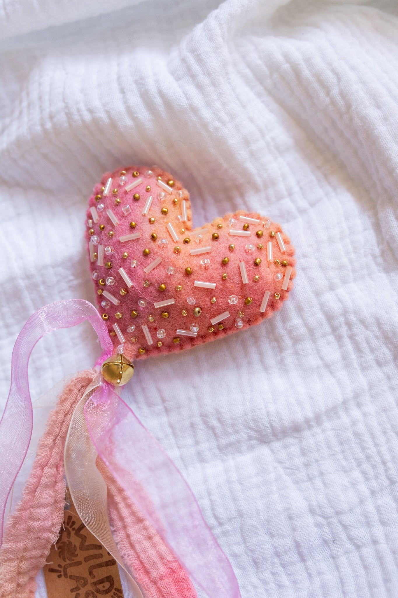 Magic Wand - Confetti Heart