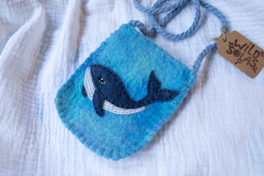 Whale Treasure Bag
