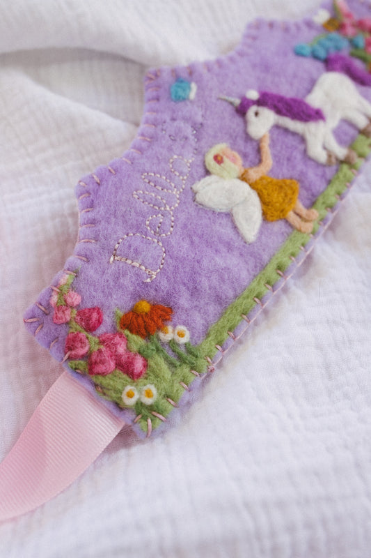 Fairy Unicorn Name Crown