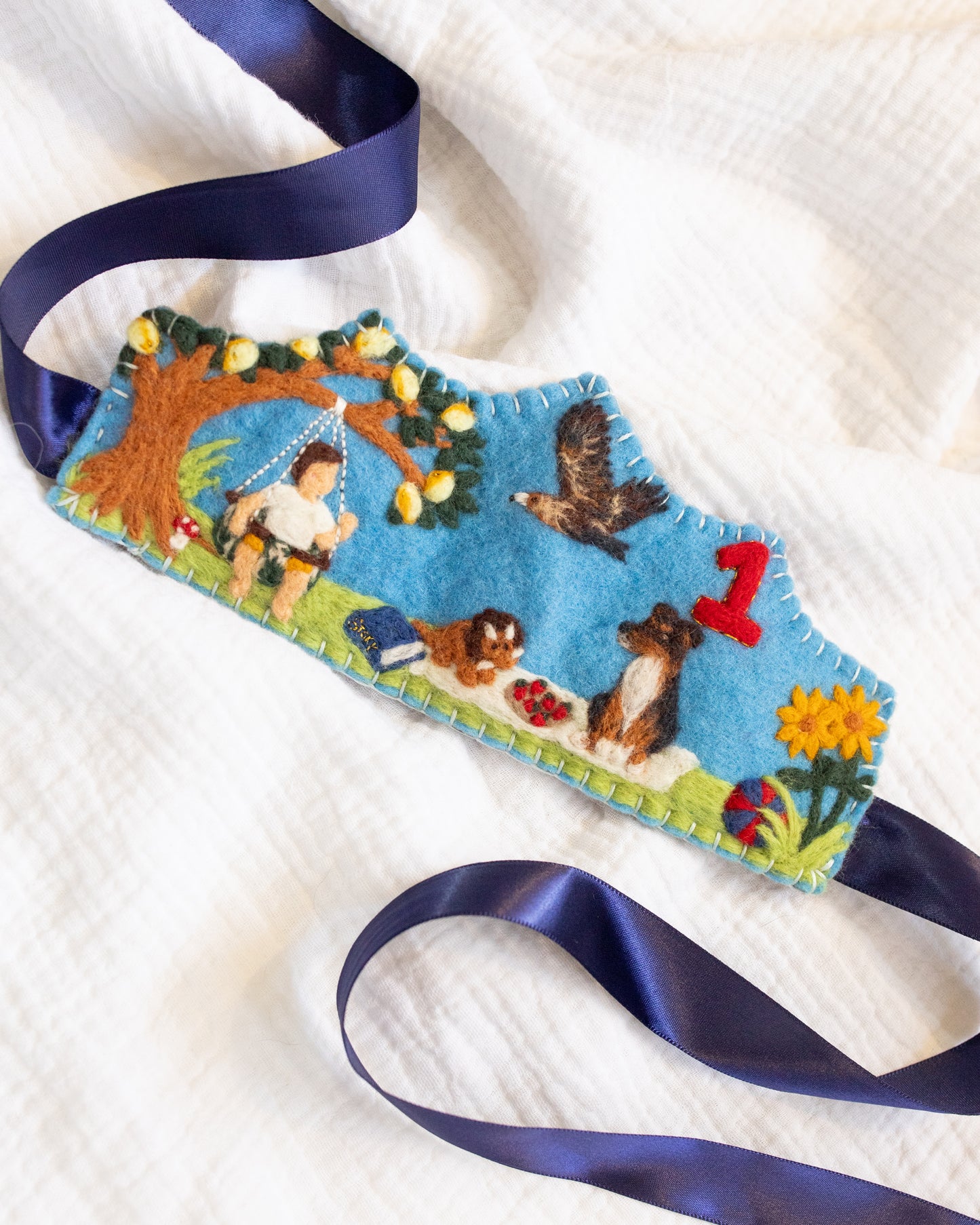 Custom Story Crown - July Birthday