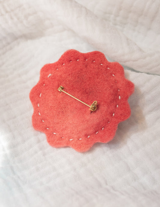 Sparkle Felt Birthday Badge