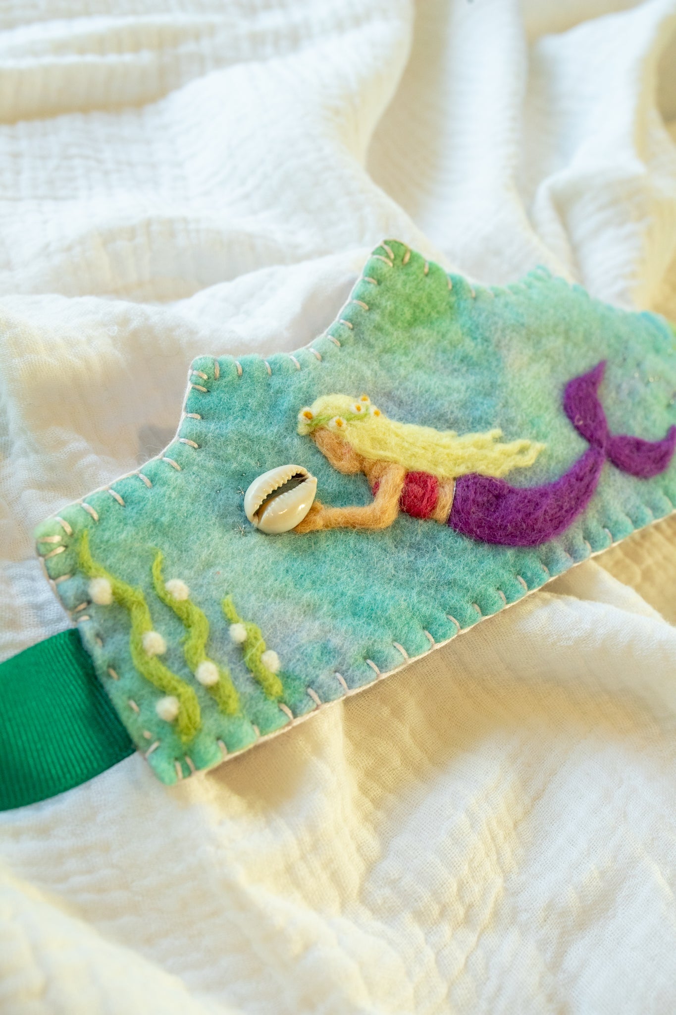 Seashell Mermaid Crown