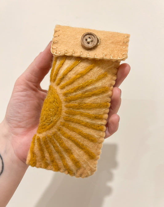 Felt Glasses Pouch