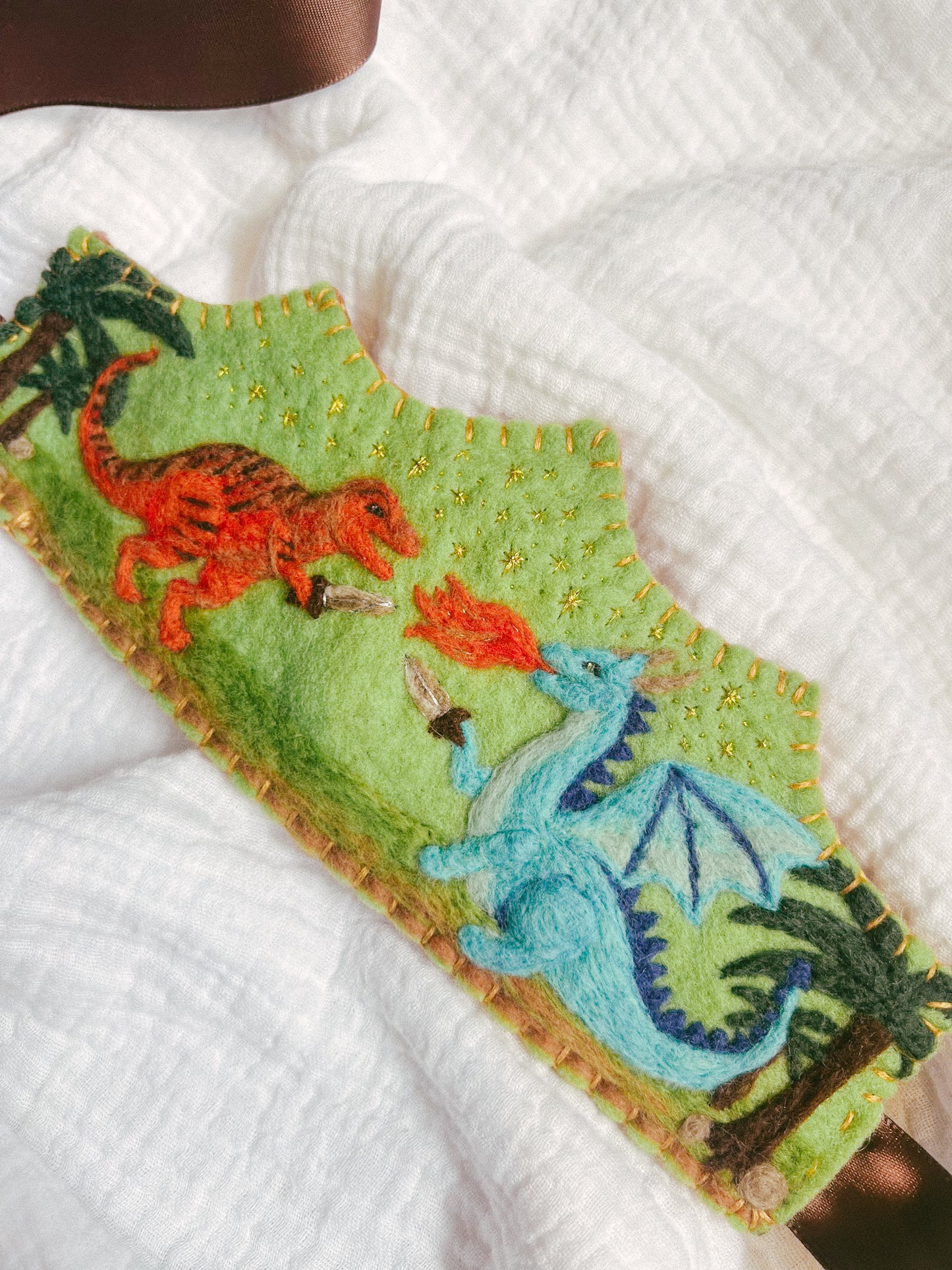 Dragon and Dinosaur Crown
