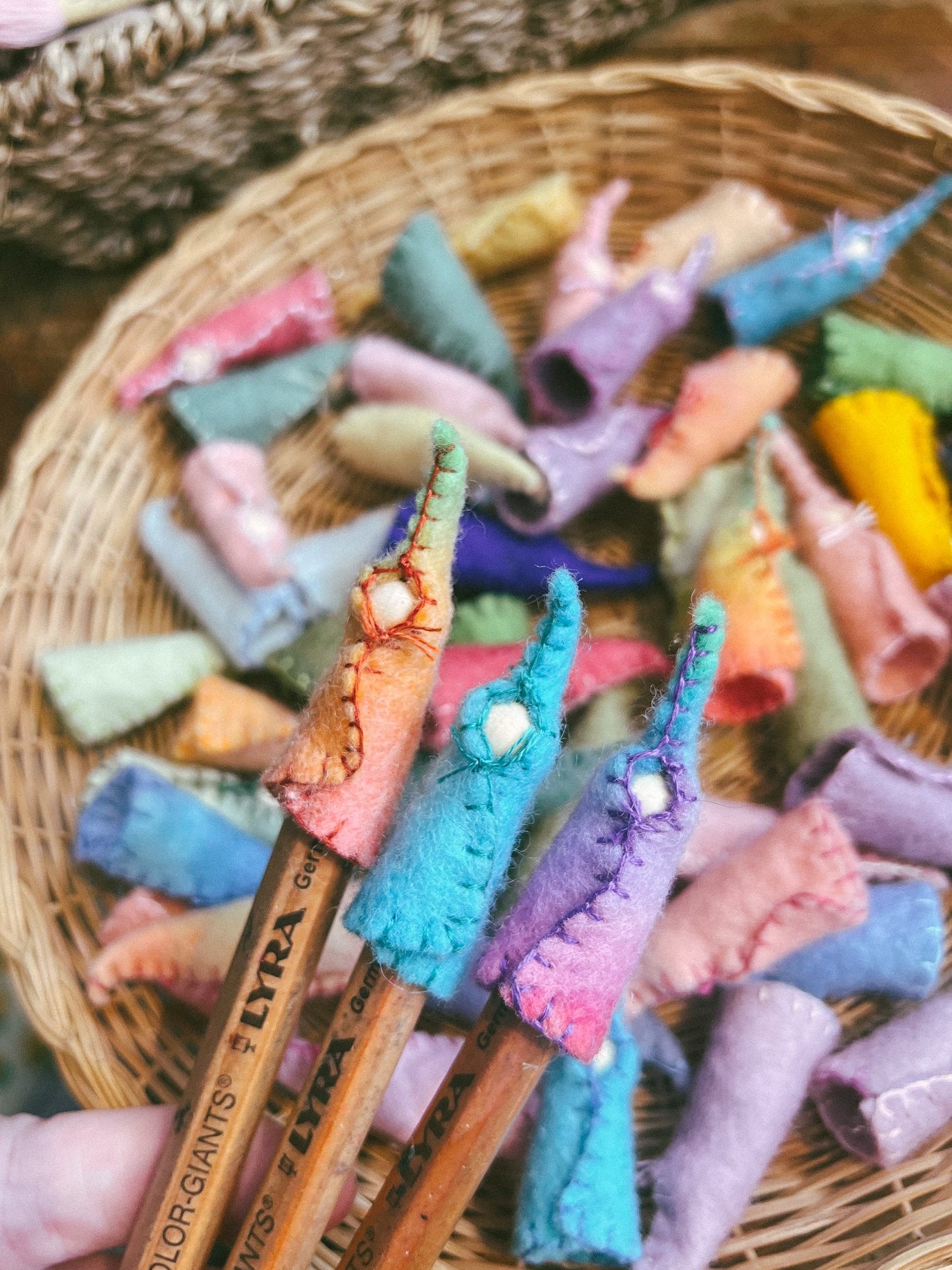 Gnome Pencil Toppers