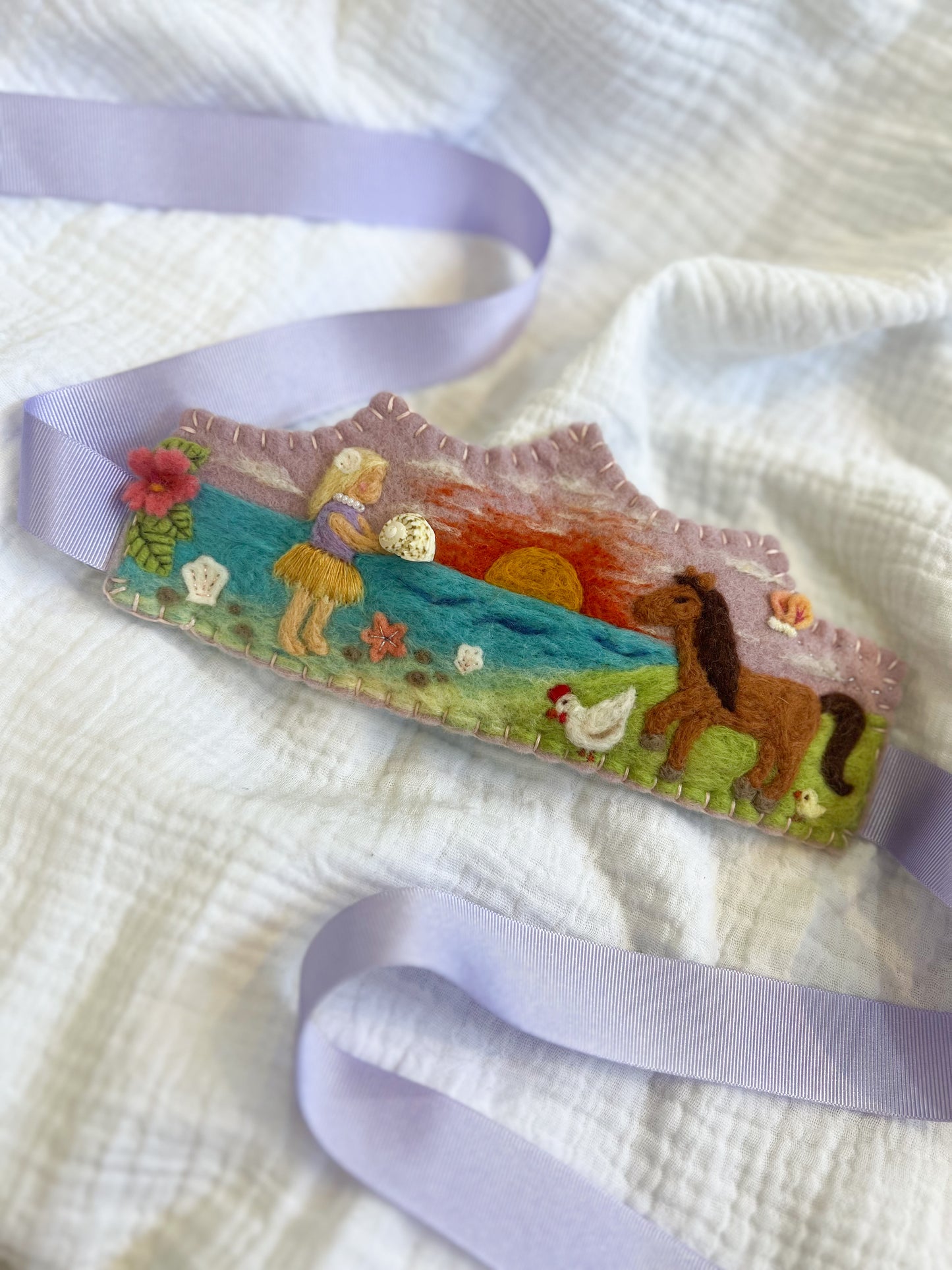 Custom Story Crown - July Birthday