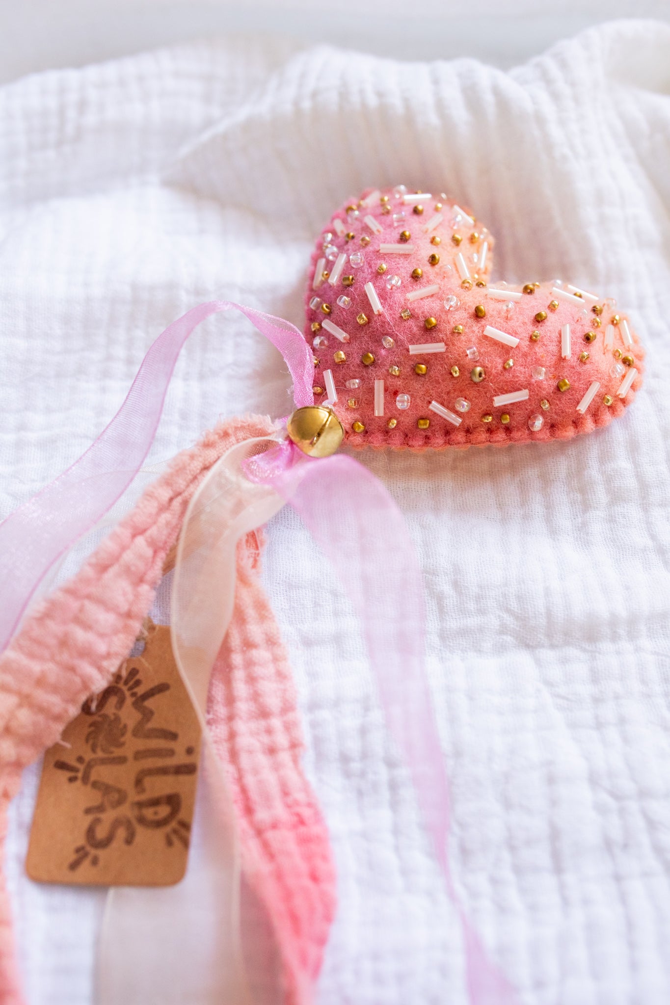 Magic Wand - Confetti Heart