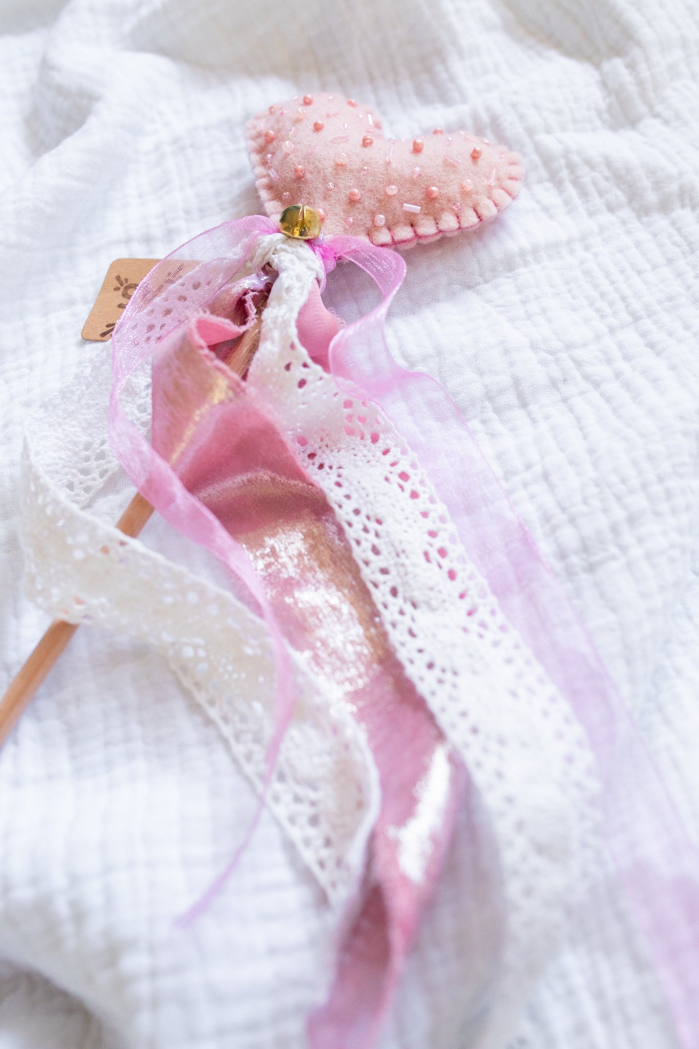 Magic Wand - Pink Heart