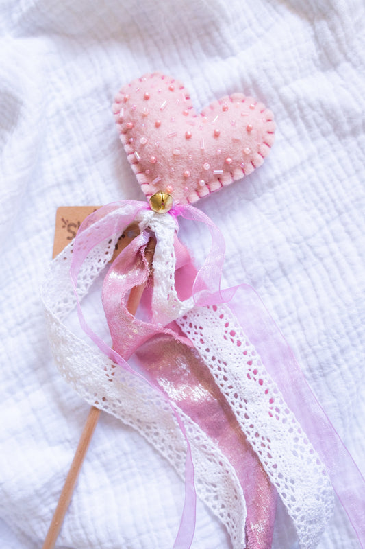 Magic Wand - Pink Heart