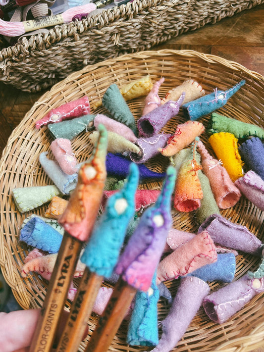 Gnome Pencil Toppers
