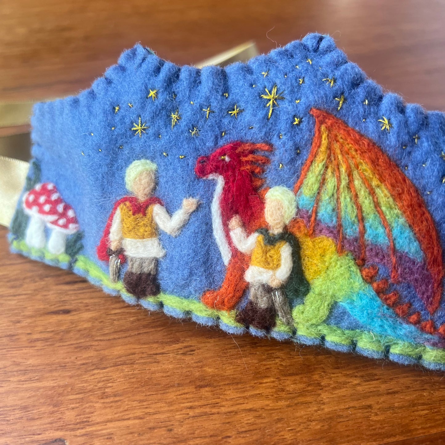 Custom Story Crown - July Birthday