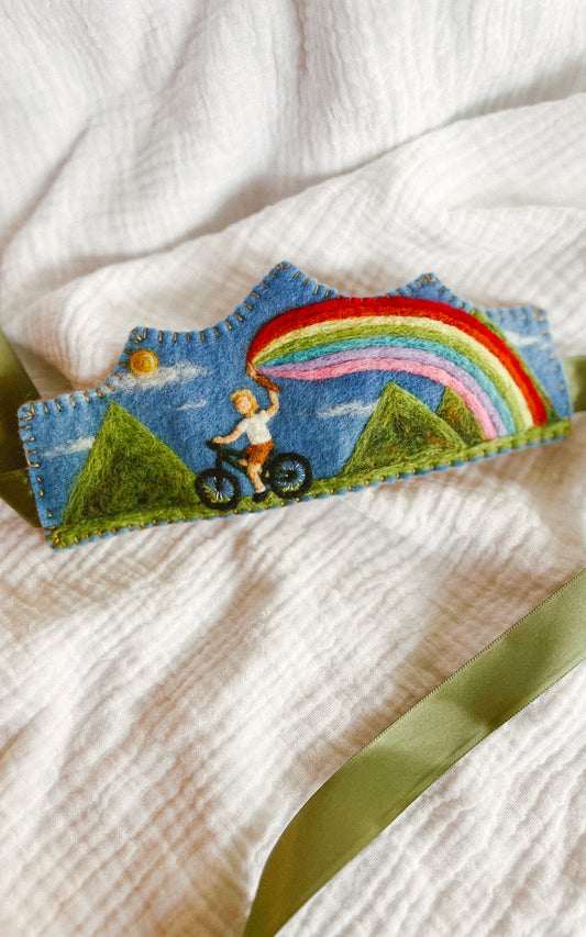 Rainbow Rider Crown