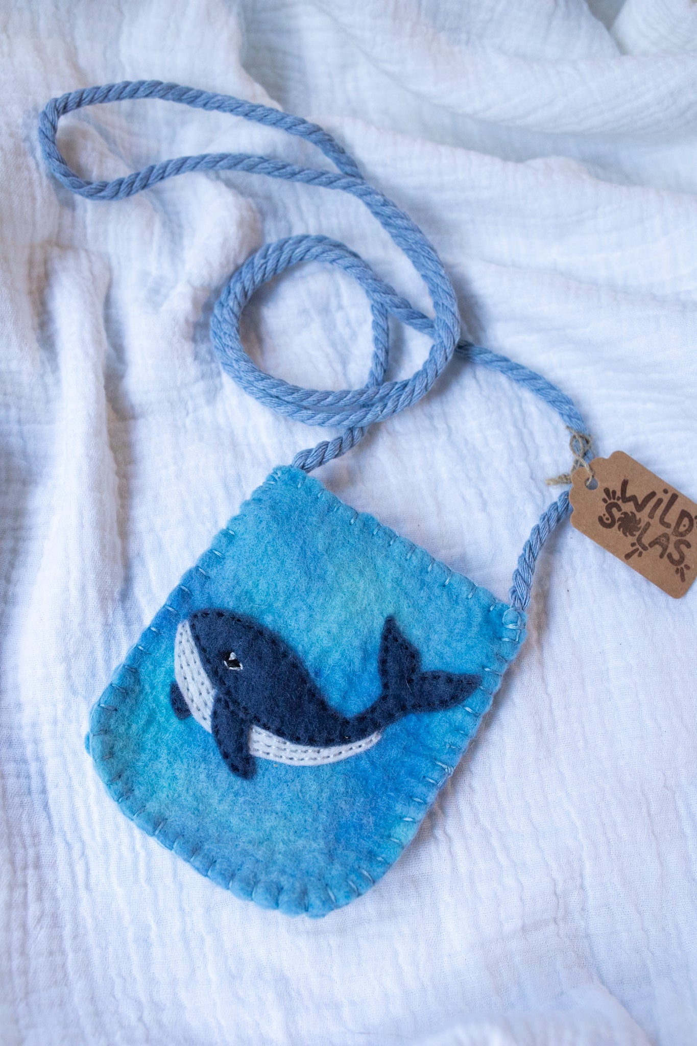 Whale Treasure Bag