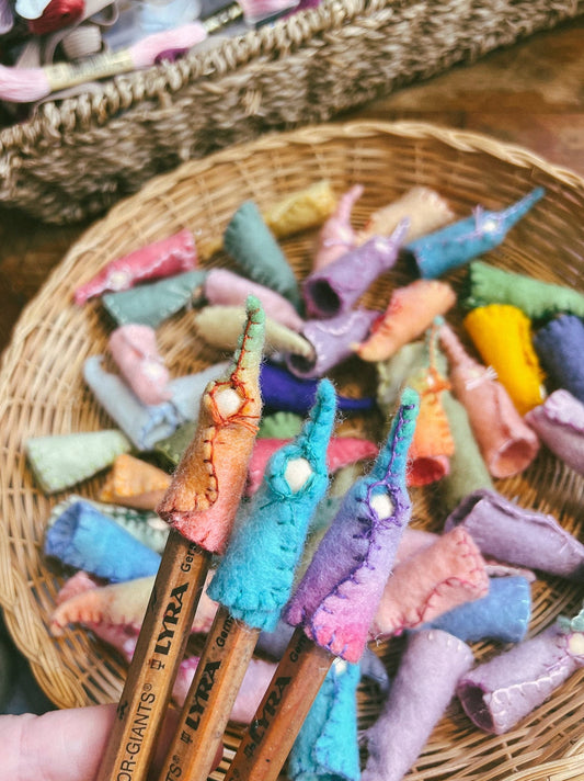 Gnome Pencil Toppers
