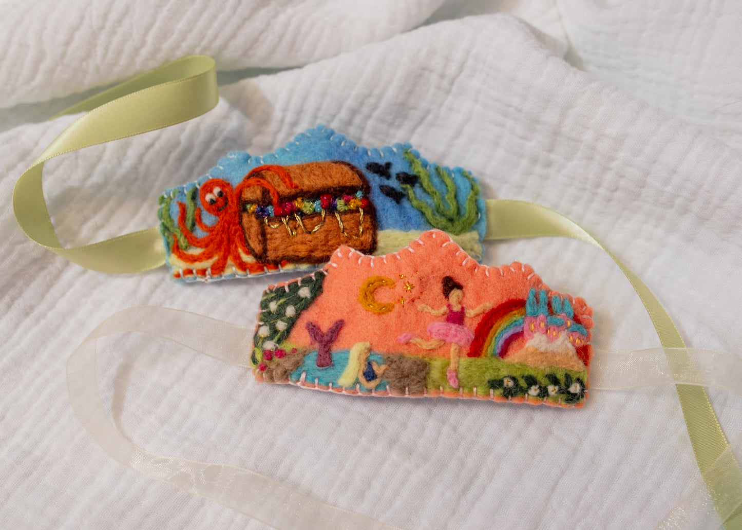 Mini Felt Crown - for Doll or Teddy