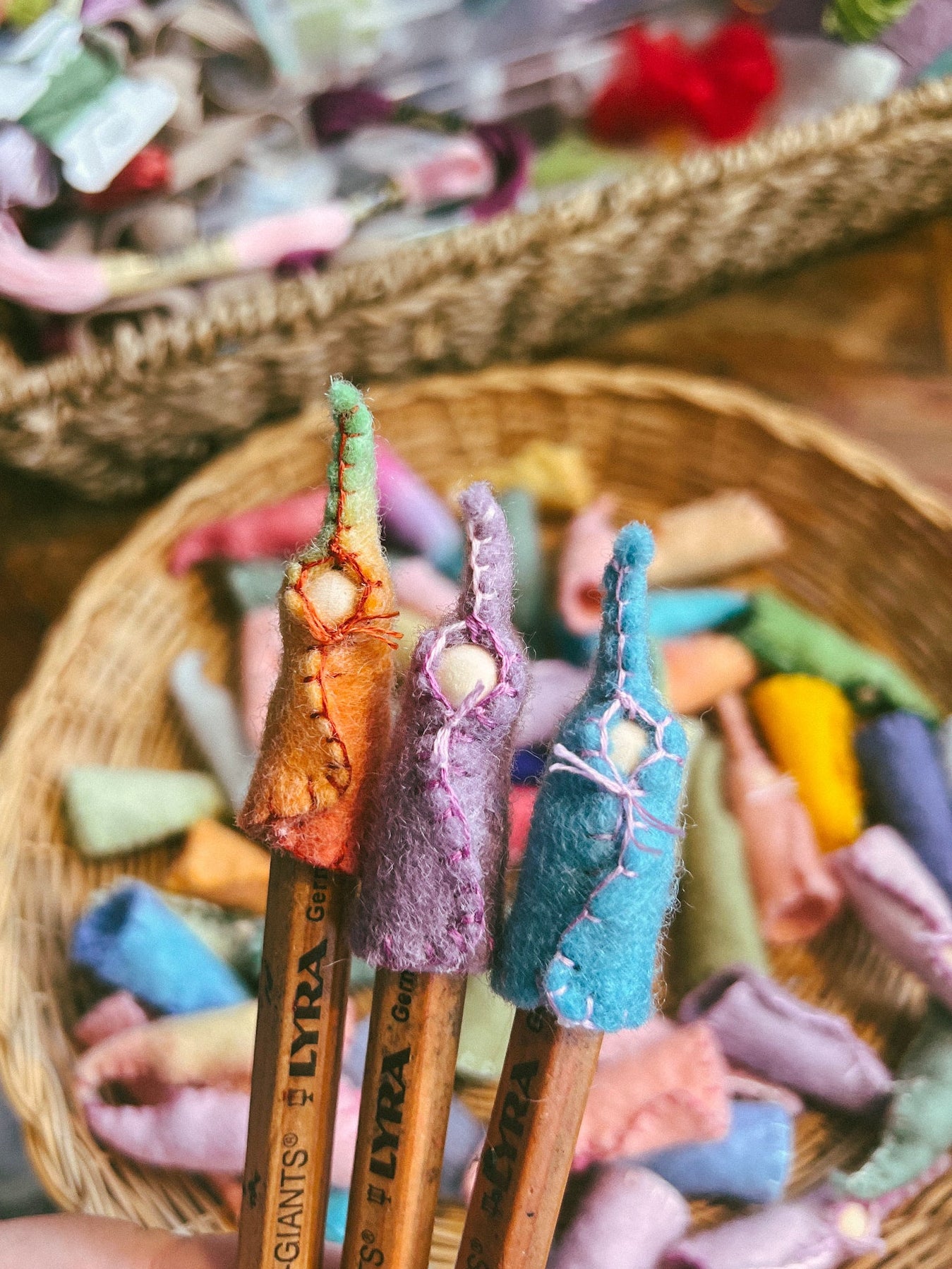 Gnome Pencil Toppers