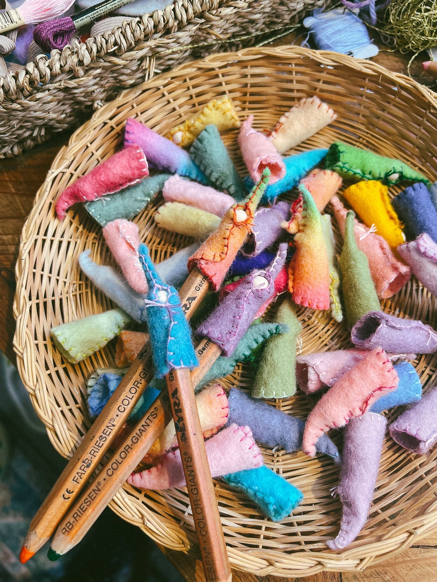 Gnome Pencil Toppers