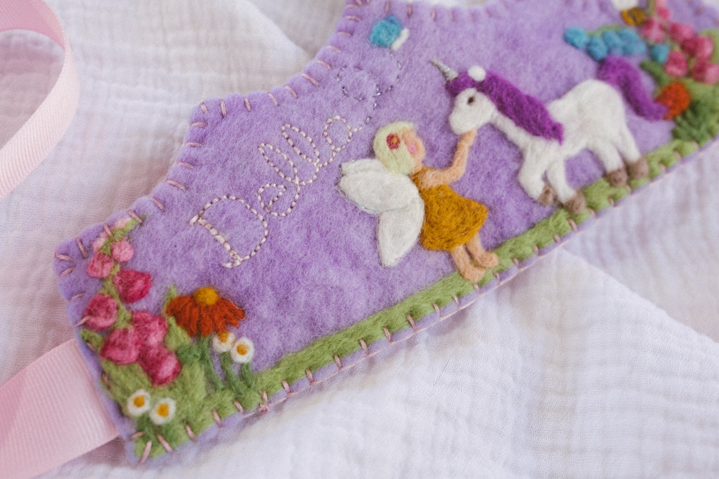 Fairy Unicorn Name Crown