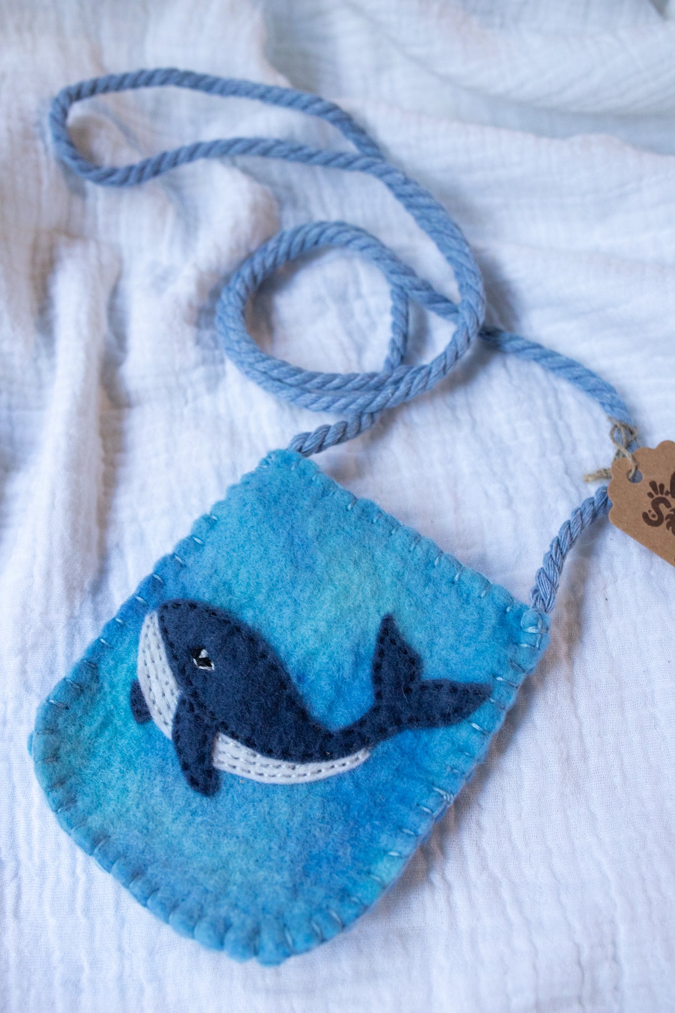 Whale Treasure Bag