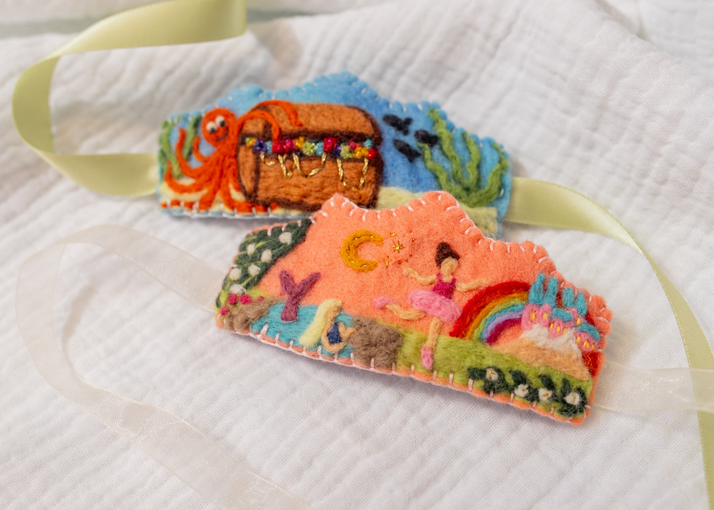 Mini Felt Crown - for Doll or Teddy