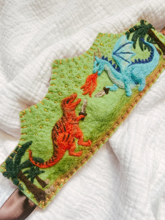 Dragon and Dinosaur Crown