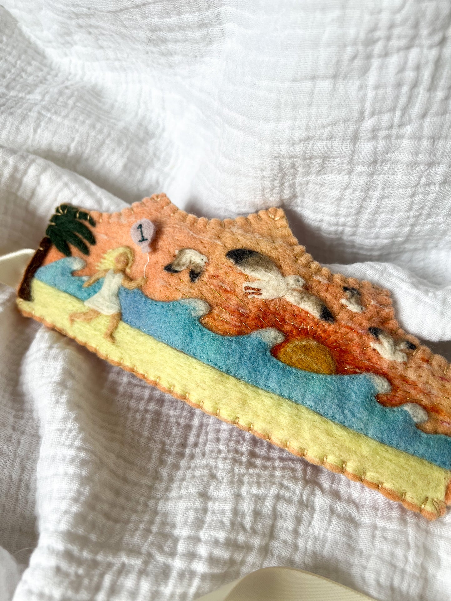 Custom Story Crown - July Birthday