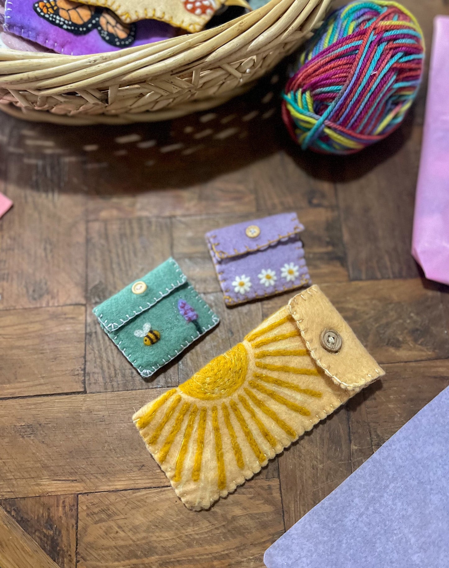 Felt Glasses Pouch