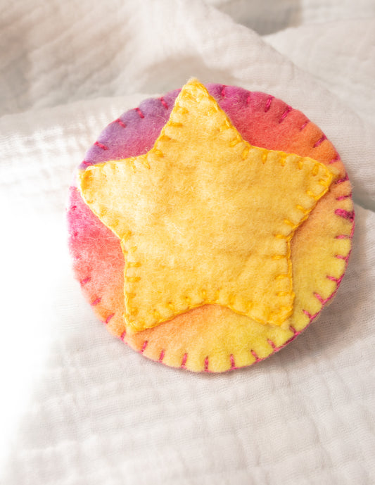 Rainbow Star - Tooth Fairy Pouch