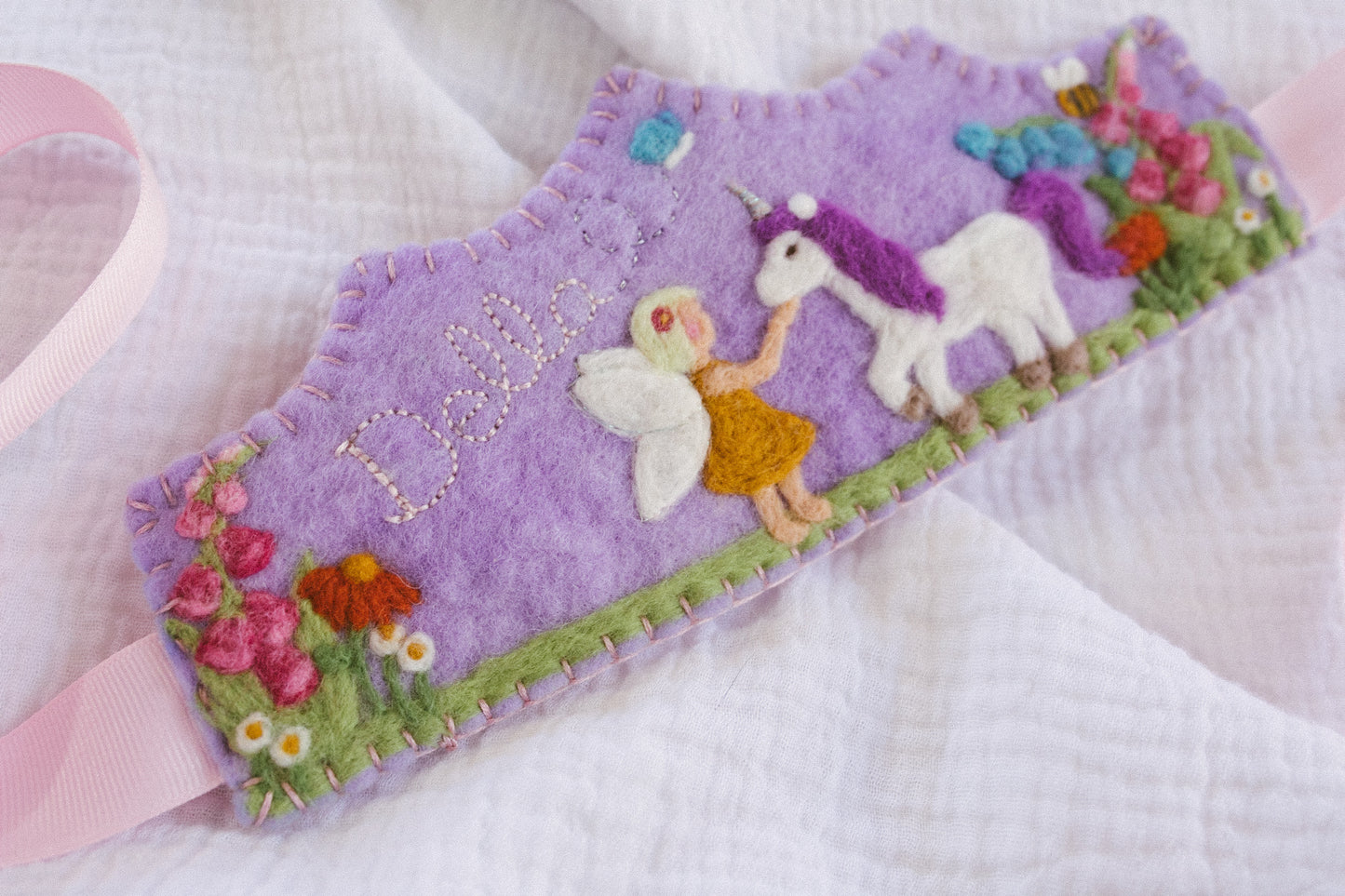 Fairy Unicorn Name Crown