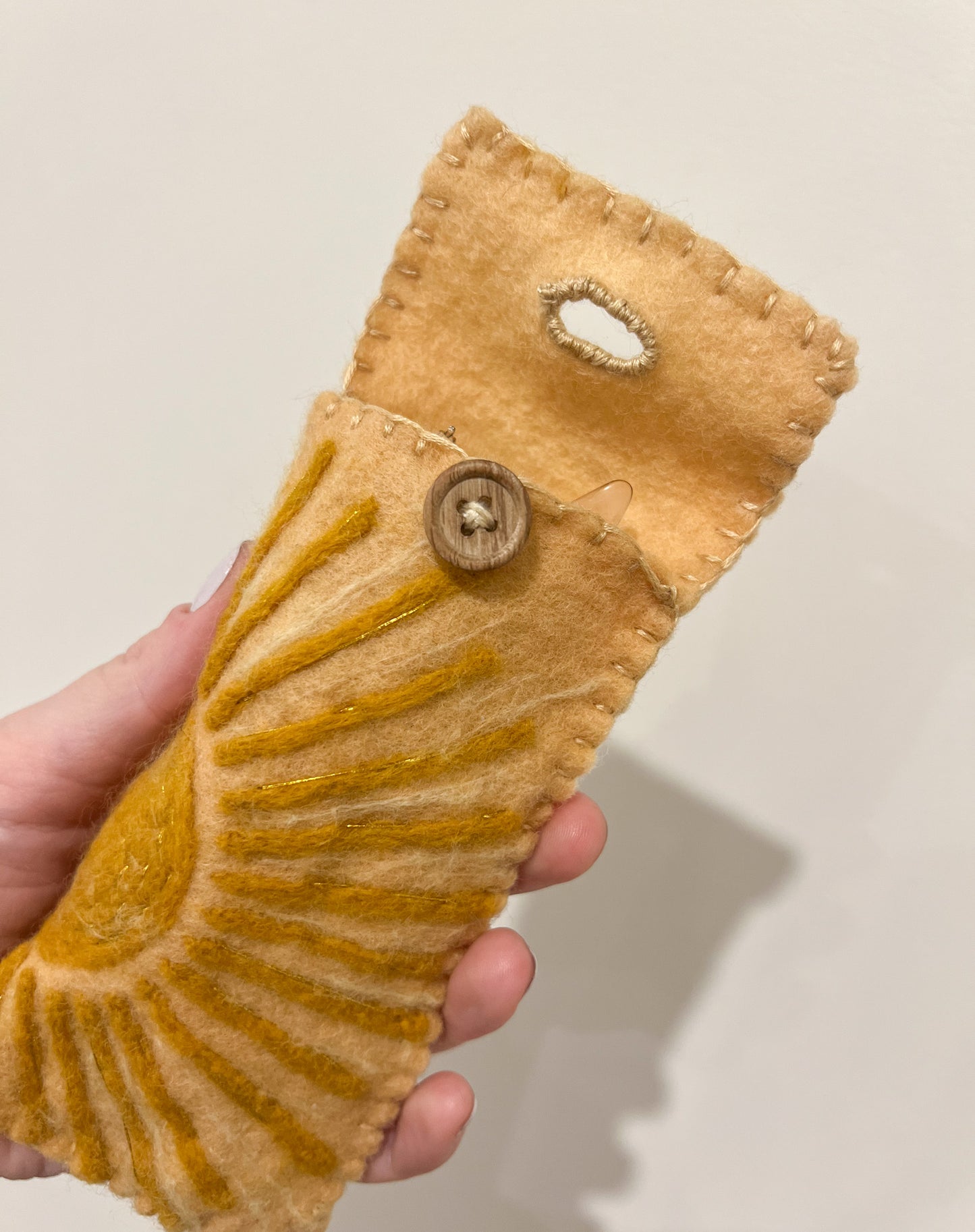 Felt Glasses Pouch