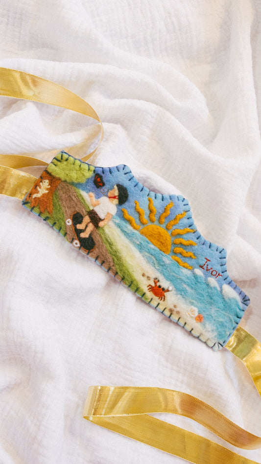 Custom Story Crown - June Birthday
