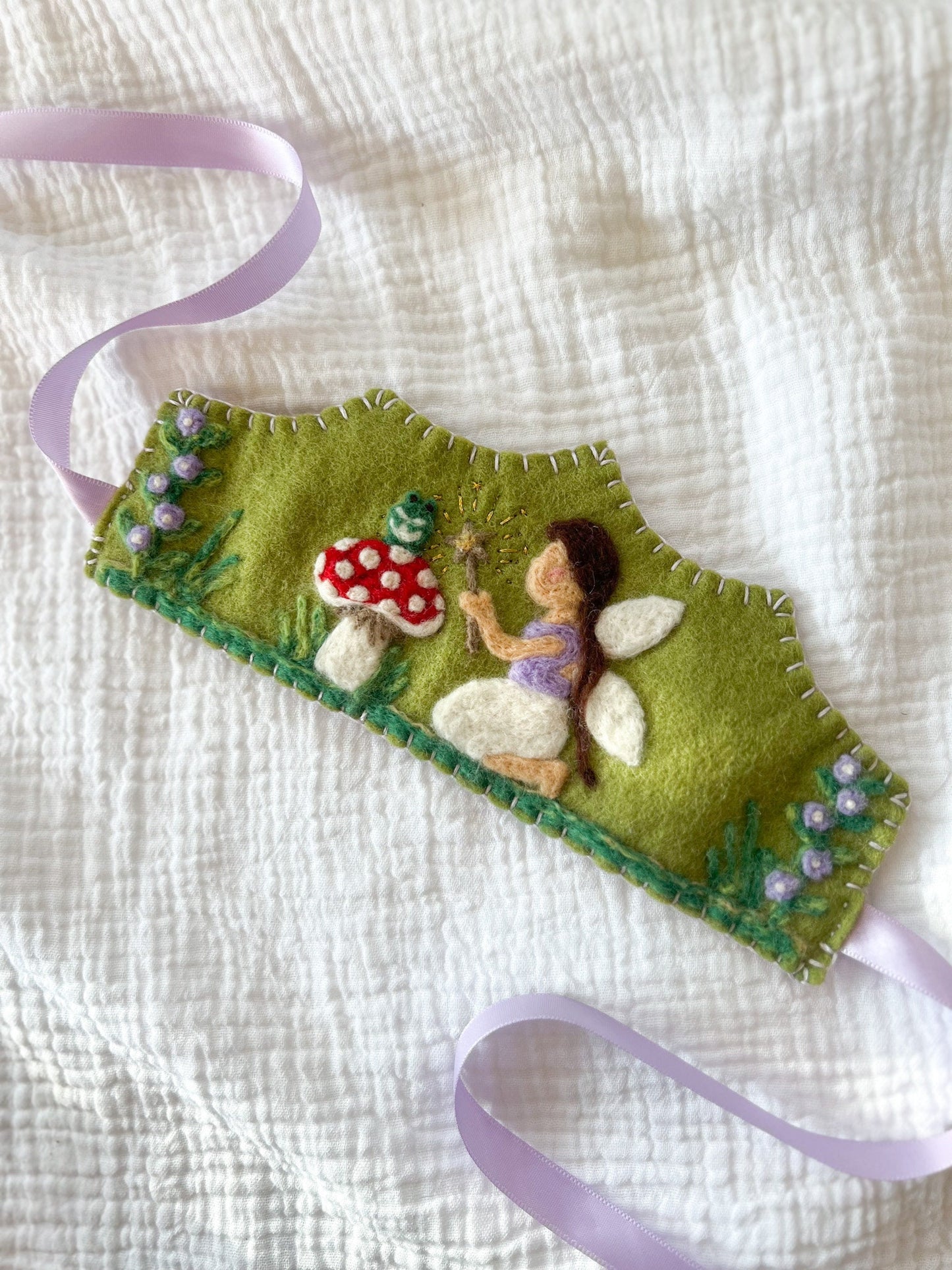 Fairy Toadstool Crown