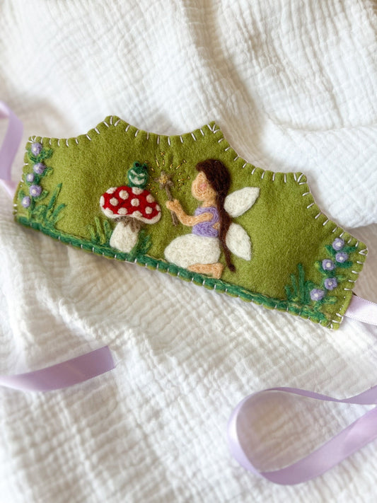 Fairy Toadstool Crown