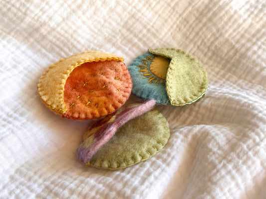 Pansy Tooth Fairy Pouch