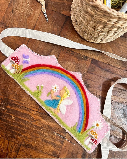 Rainbow Fairy Crown