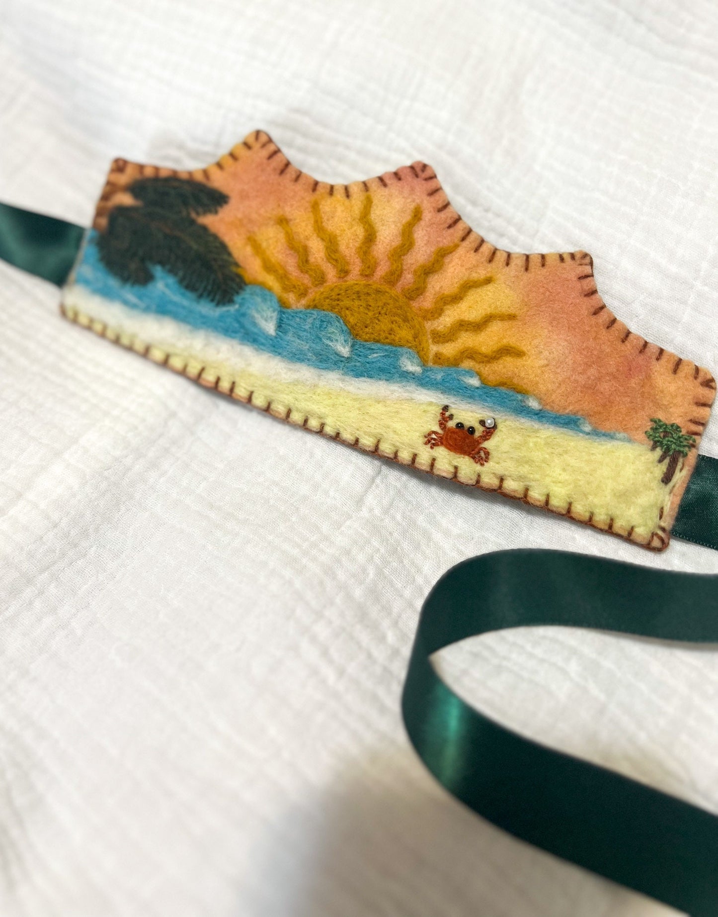 Island Sunset Crown