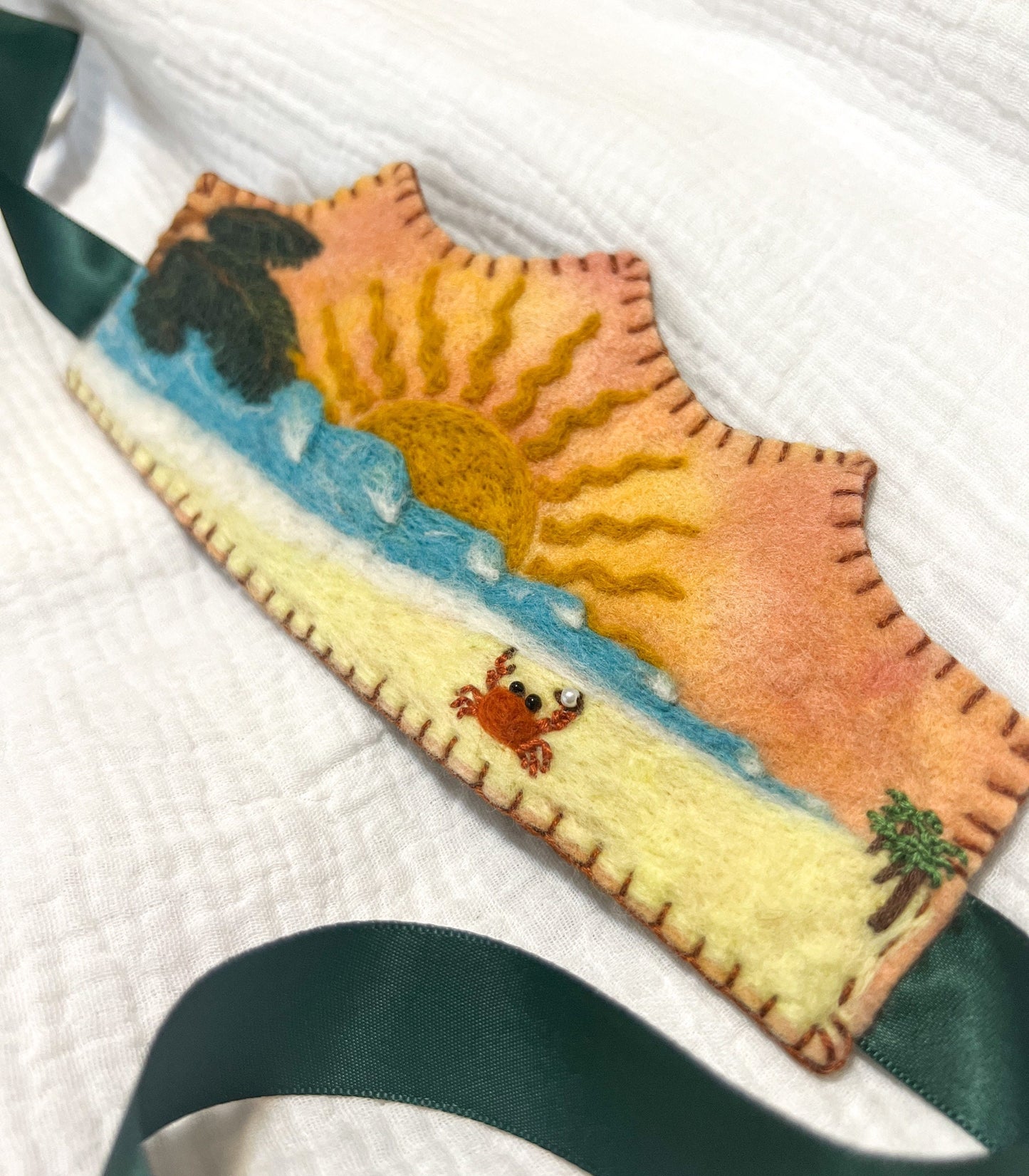 Island Sunset Crown