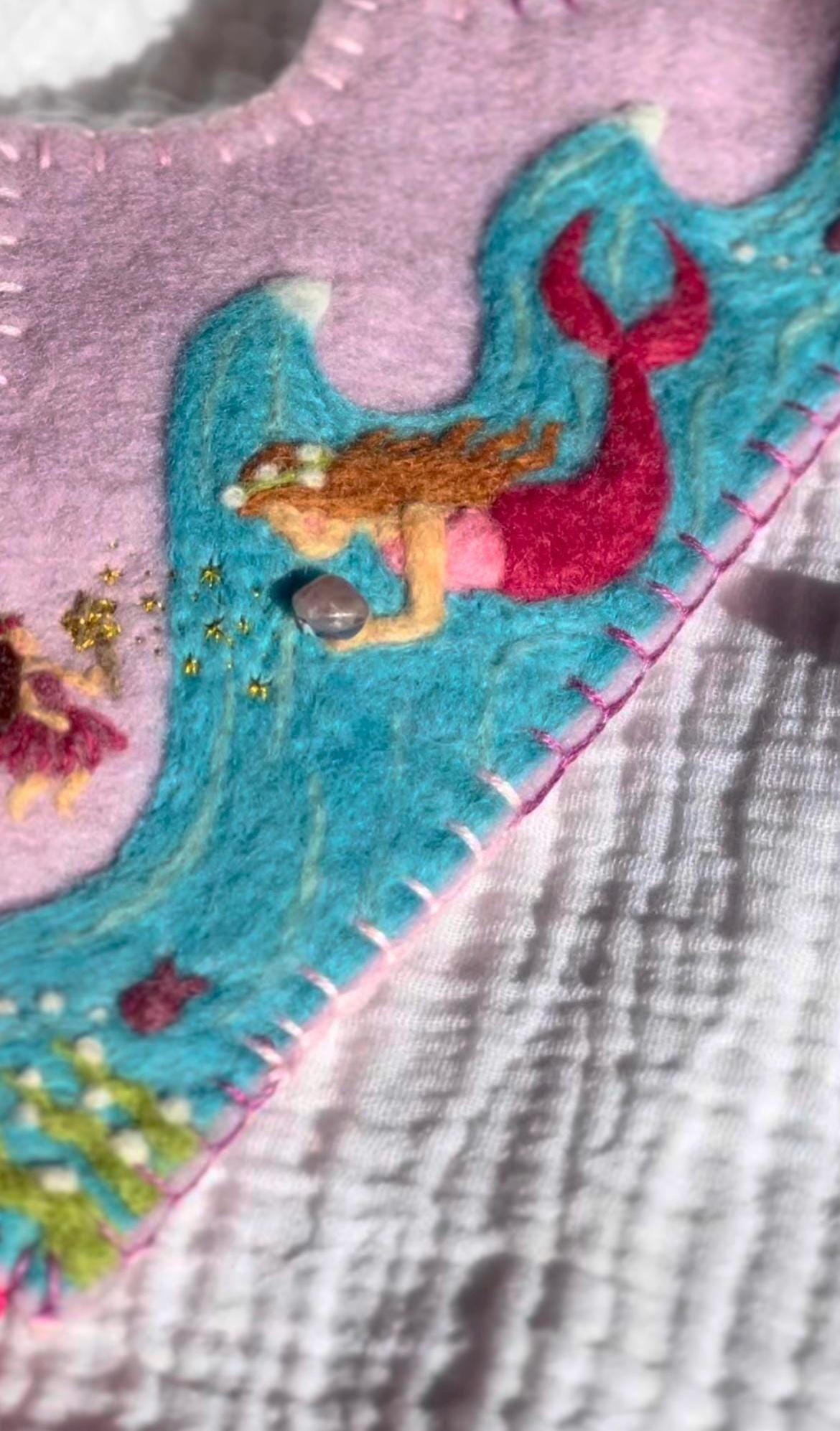 Mermaid Fairy Crystal Magic Crown