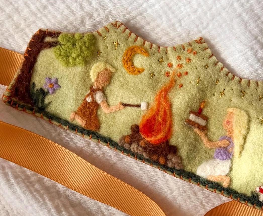 Campfire Sibling Crown