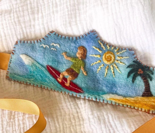 Salty Surfer Crown