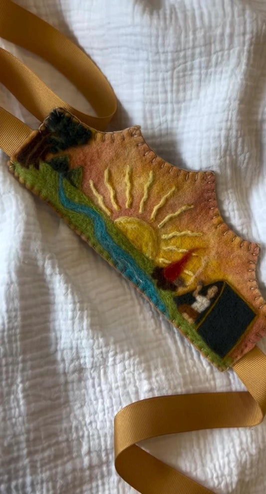 Sunrise Campfire Crown