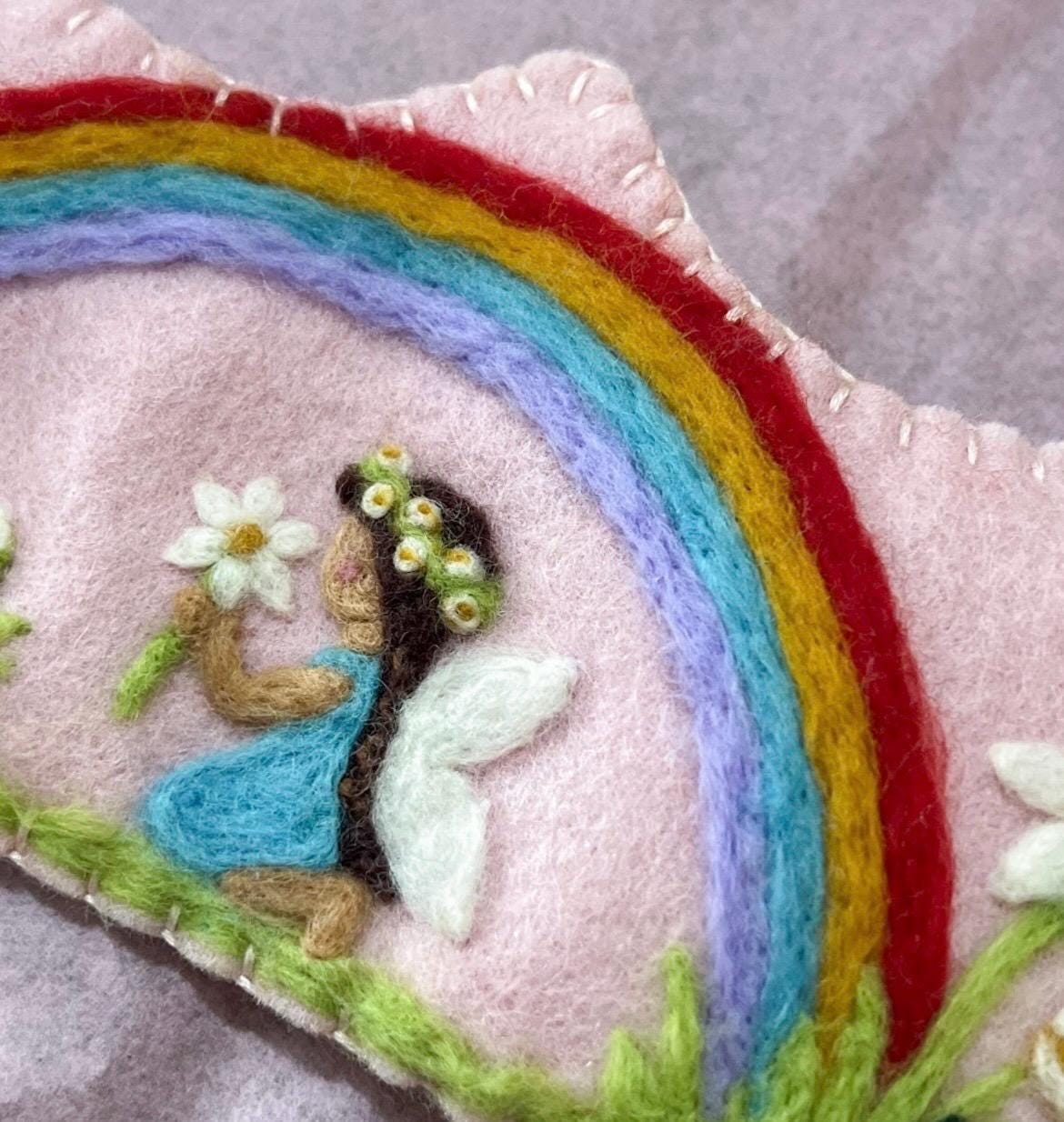 Rainbow Fairy Crown